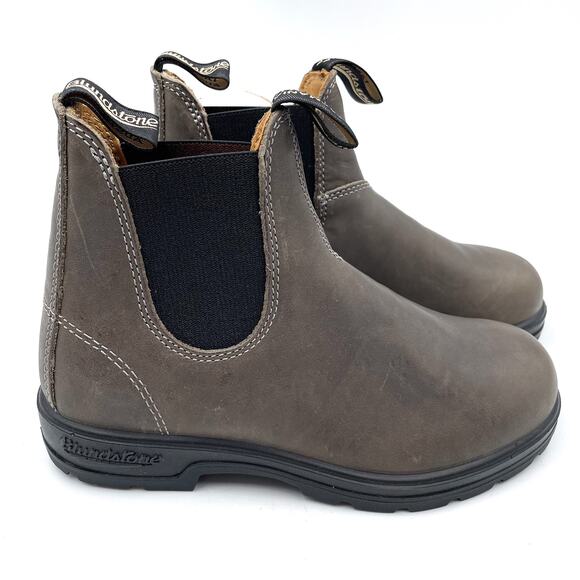 Blundstone‎ 1469 Chelsea Boots Steel Gray Elastic Sided Ankle Sz 7.5 Women's - Picture 2 of 11